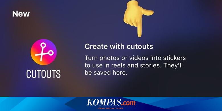 Cara Buat Stiker Foto dan Video Langsung di Instagram Stories