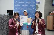 Siswa BINUS SCHOOL Simprug dan Make-A-Wish® Indonesia Wujudkan Harapan 2 Anak Penderita Penyakit Kritis