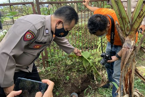 Tukang Cangkul Temukan 2 Granat di Pekarangan, Polisi Duga Sengaja Disembunyikan