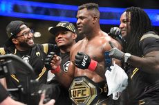 Hasil UFC 270: Francis Ngannou Pertahankan Sabuk Juara Kelas Berat dan Nodai Rekor Ciryl Gane
