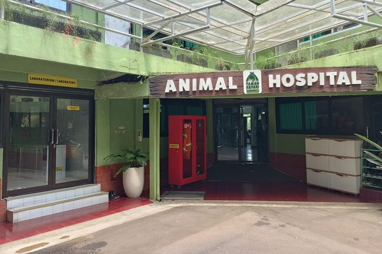 Rumah sakit satwa di Taman Safari Cisarua menjadi jantung dari seluruh upaya konservasi.