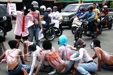 Aksi Solidaritas untuk Petani Kendeng dari Bumi Teuku Umar