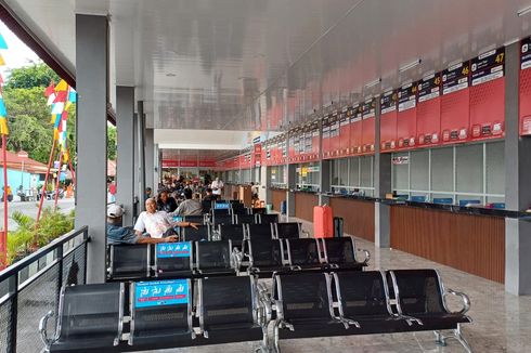 Wajah Baru Terminal Kalideres, Bikin Penumpang Nyaman Menunggu Bus