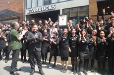 Rayakan Hari Kopi Internasional, Starbucks Pecahkan Rekor Muri 