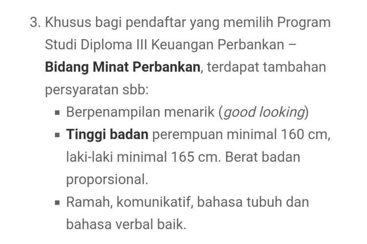 Ramai "Good Looking" Jadi Syarat Masuk, Universitas Brawijaya Beri ...