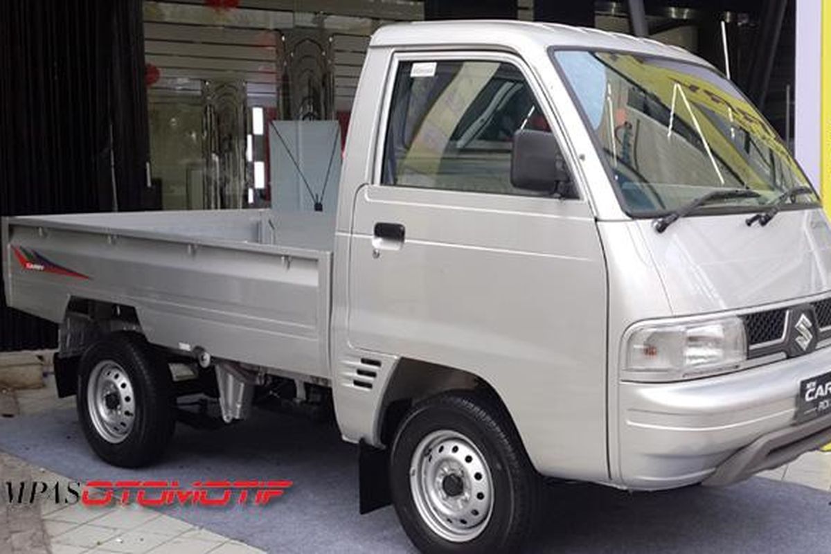 Suzuki Carry pikap mendapat penyegaran pada eksterior dan interior.