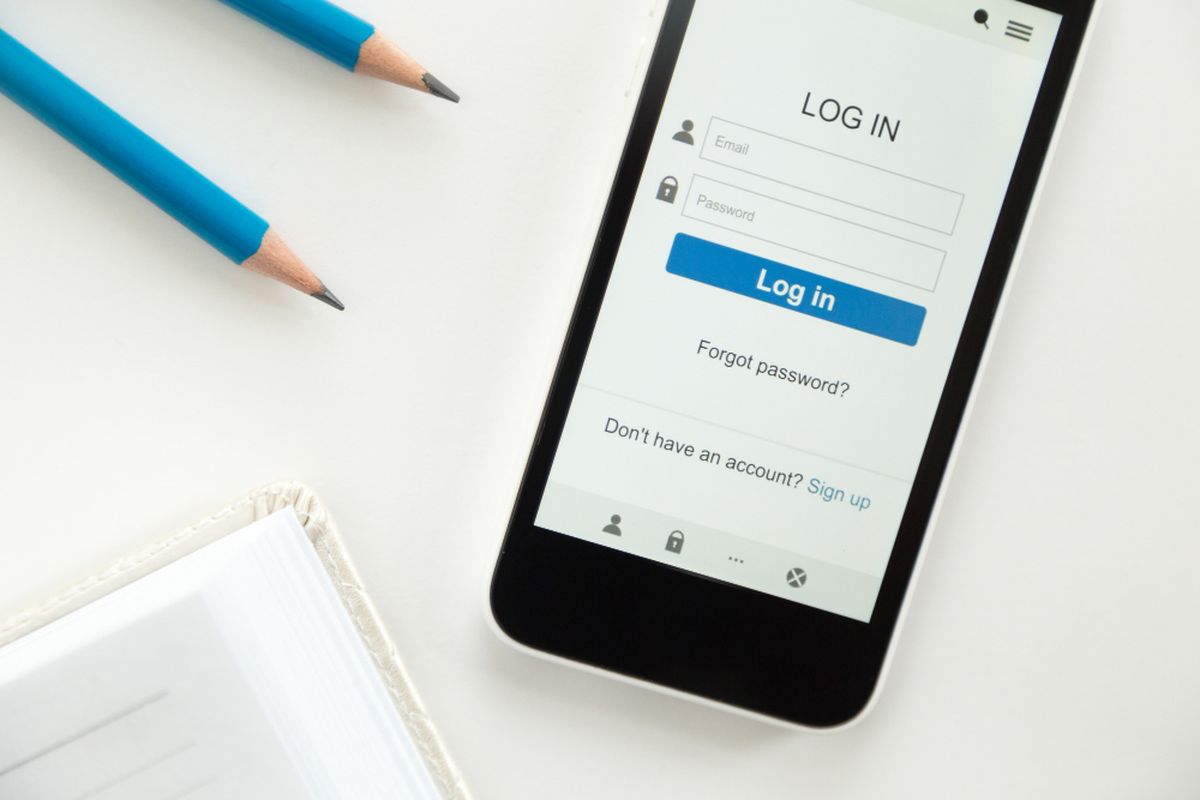 Ilustrasi login