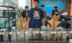 Lewat Kontes Ikan Gupi, BRSDM Tingkatkan Peluang Budi Daya Ikan Hias