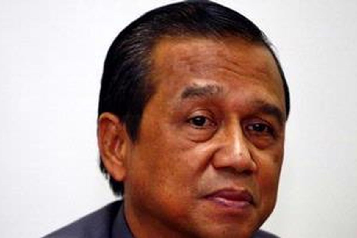 Ketua Komisi Pemberantasan Korupsi Busyro Muqoddas