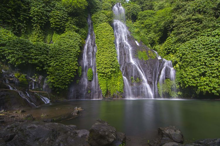 Daya Tarik Banyumala Twin Waterfall di Buleleng Bali