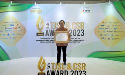 BRI Insurance Raih Penghargaan TJSL Award 2023