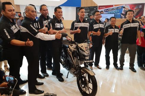 Bandit 150 Tak Ganggu Produksi Model GSX Lain