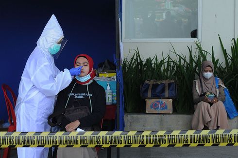 Libur Akhir Tahun, 59.867 Orang Lakukan Rapid Test di Bandara