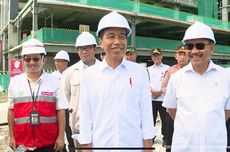 Jokowi Resmikan Pembangunan Nusantara Superblock di IKN