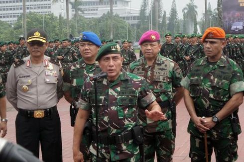 Tak Ada Penambahan Keamanan Raja Arab Saudi Pasca-Bom Bandung