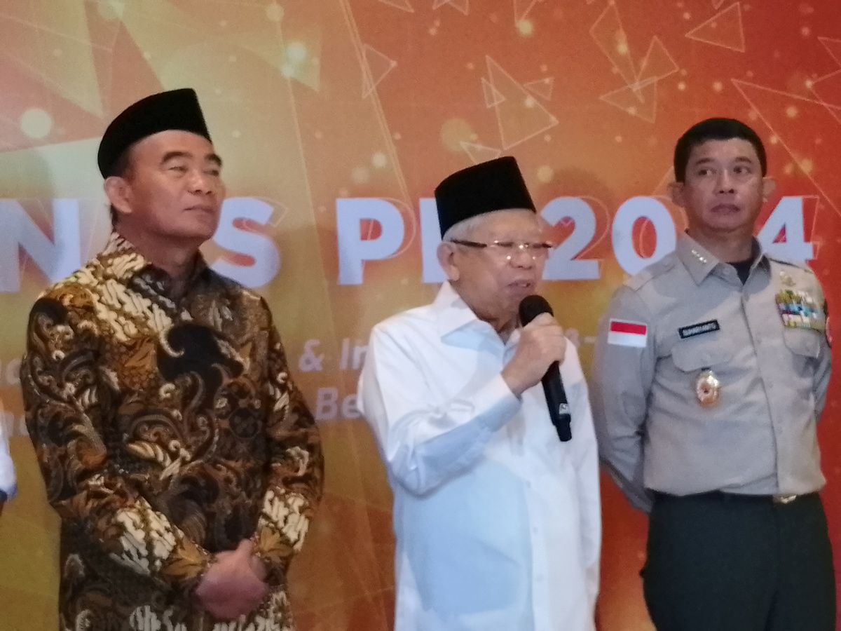 Wapres Maruf Amin Beri Apresiasi untuk Prabowo Subianto 