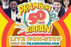 Rayakan HUT Ke-50, Prambors Bakal Siaran 50 Jam Nonstop dan Hadirkan Penyiar Legendaris