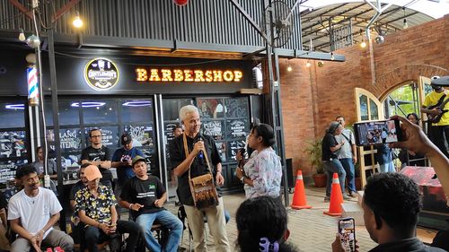 Ditanya Solusi Damaikan Papua, Ganjar Tekankan Pentingnya Keadilan