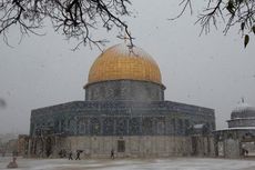 Jerusalem Dihantam Badai Salju Terkuat Sepanjang Sejarah