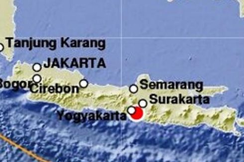 Diduga Ada Sumber Gempa Baru di Yogyakarta