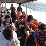 Kapal Wisata Terbalik Saat Menuju Pulau Komodo, 8 Wisatawan Asing Syok 