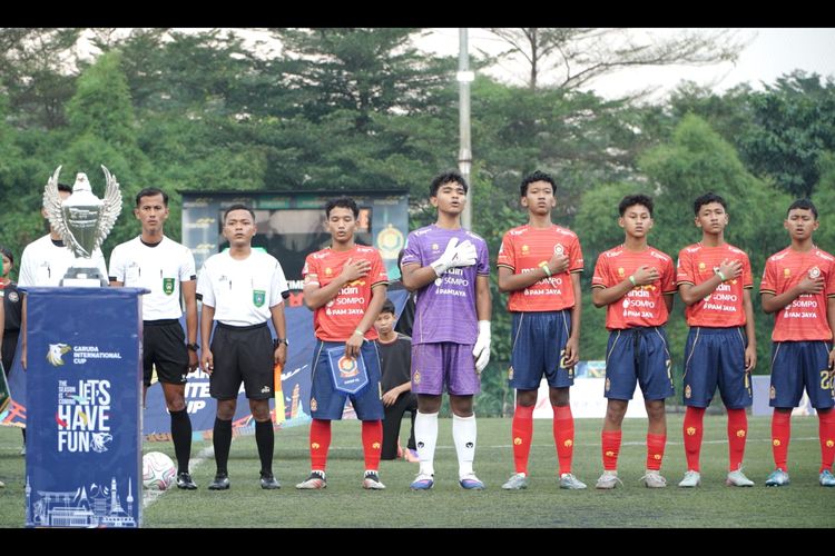 Turnamen Usia Muda di Sentul Dikemas seperti Piala Dunia 2026