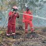 Karhutla di Pekanbaru, Pemadaman Masih Dilakukan karena Api Sudah Masuk Gambut