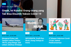 [POPULER TREN] Kondisi Orang yang Tidak Bisa Diberi Vaksin Covid-19 | Berapa Gaji PPPK?