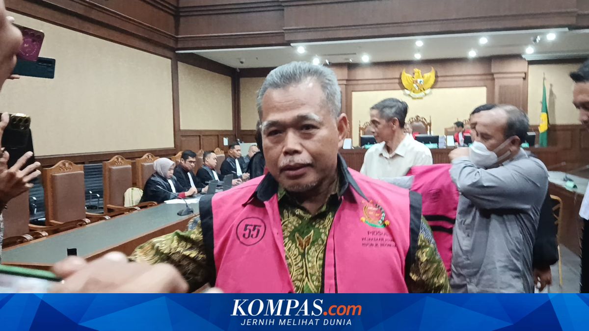 MA Tolak Kasasi Djuyamto, Tetap Dihukum 12 Tahun Penjara di Kasus CPO