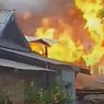 Dua Rumah Hangus Terbakar di Sumbawa, Kerugian Rp 700 Juta