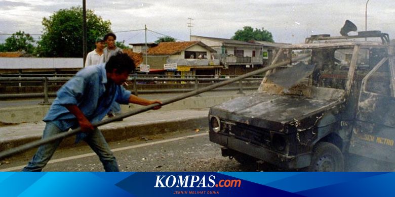 Mei 1998, Saat Jakarta Dilanda Kerusuhan Mencekam dan Ditinggal Para Penghuninya...