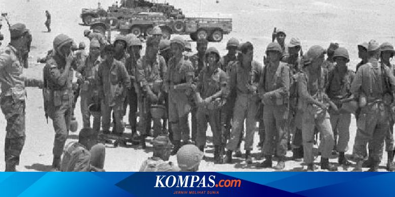 Konflik Israel-Palestina (9): Perang 6 Hari dan Pendudukan Palestina