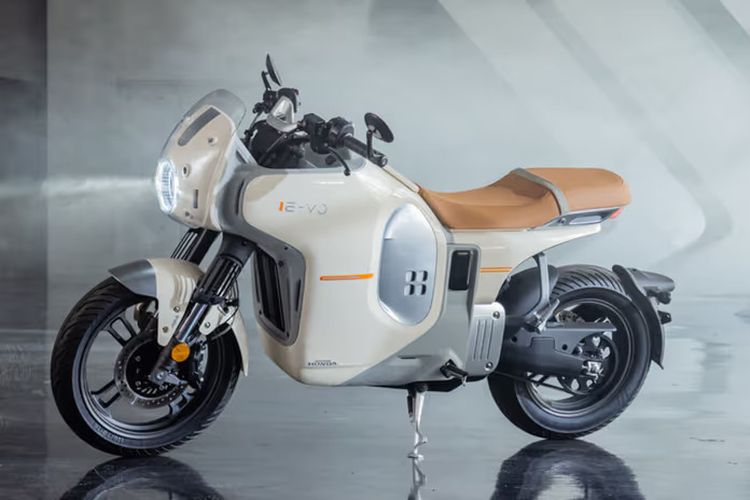Wuyang Honda E-VO, motor listrik baru Honda di China