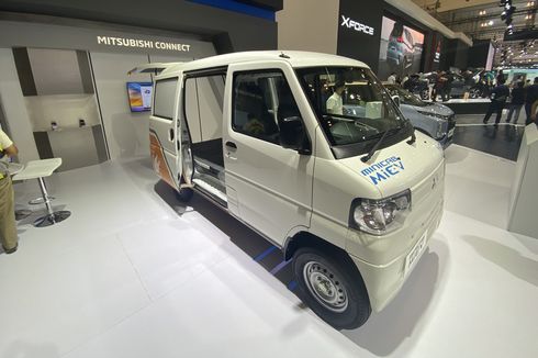 Intip Spesifikasi Mobil Listrik Mitsubishi MiEv, Siap Dijual Tahun Depan