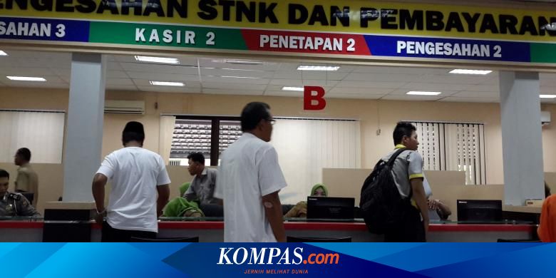 Mengurus Pajak Kendaraan Di Pekanbaru Kini Bisa 15 Menit