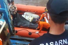 Dua Perahu Terbalik, Satu Nelayan Tewas Tenggelam