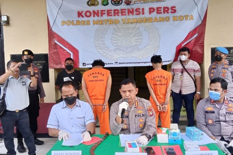 Meresahkan Warga, Enam Pelaku Begal di Neglasari Tangerang Ditangkap Polisi