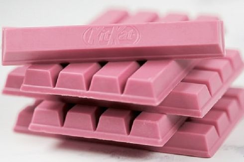 KitKat Luncurkan Varian Rasa Baru dari Cokelat Ruby