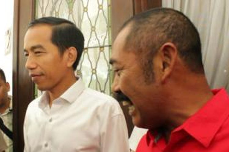 Jokowi dan FX. Hadi Rudyatmo, Kamis, (15/5/2014). 
