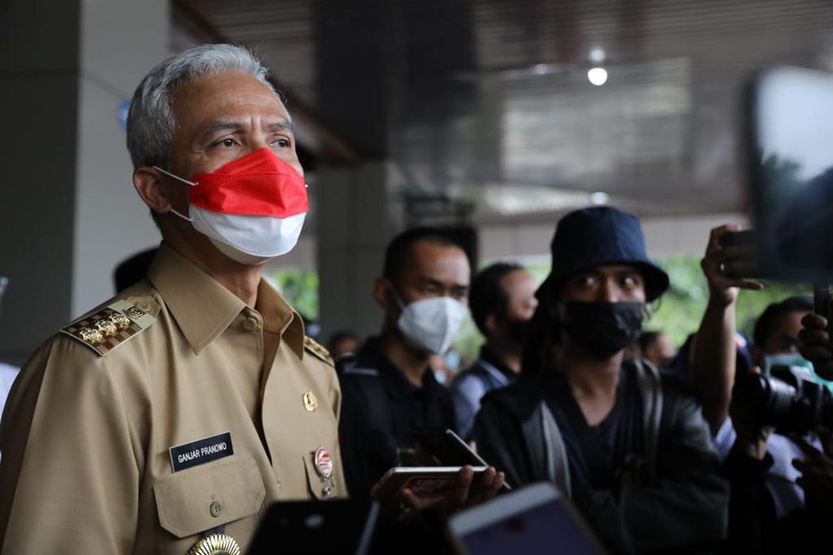 Gubernur Jawa Tengah Ganjar Pranowo