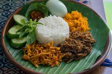 Resep Nasi Krawu Khas Gresik, Lengkap dengan Sambal Poya Kelapa Parut