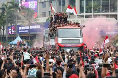 Parade Timnas U22 Indonesia dalam Sorotan Media Asing