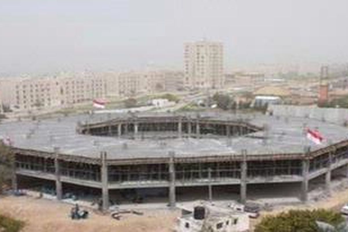 Struktur RS Islam Gaza.