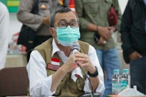 Kasus Corona Meningkat, Gubernur Riau Imbau Warga Positif Covid-19 Tak Isolasi Mandiri