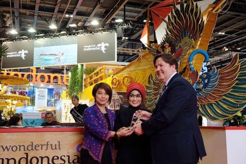 Wonderful Indonesia Jadi Stand dengan Fitur Terbaik di World Travel Mart