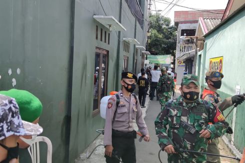 Sempat Dilarang Masuk Gang Rumah Rizieq, Dandim Jakpus: Ini Wilayah NKRI!