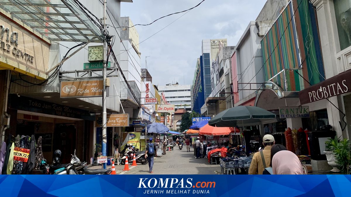 Pasar Baru Bakal Terkoneksi MRT, Pramono: Saya Bayangkan Seperti Myeongdong Korsel