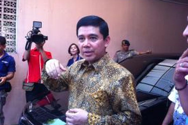 Menteri Pemberdayaan Aparatur Negara dan Reformasi Birokrasi Yuddy Chrisnandi.