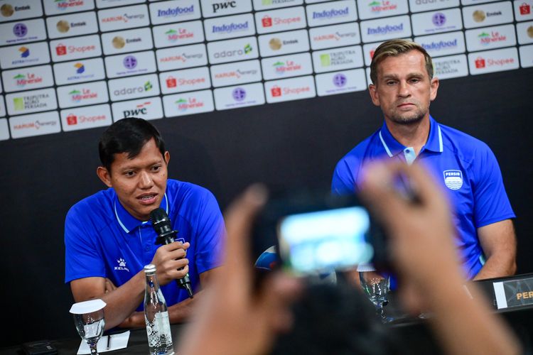 Kata-kata Adam Alis Jelang Persib Vs Arema di Piala Presiden 2026 Malam Nanti