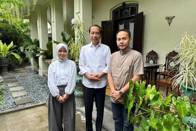 Saat Respati-Astrid Dapat Ucapan Selamat dari Jokowi Setelah Unggul di Pilkada Solo...